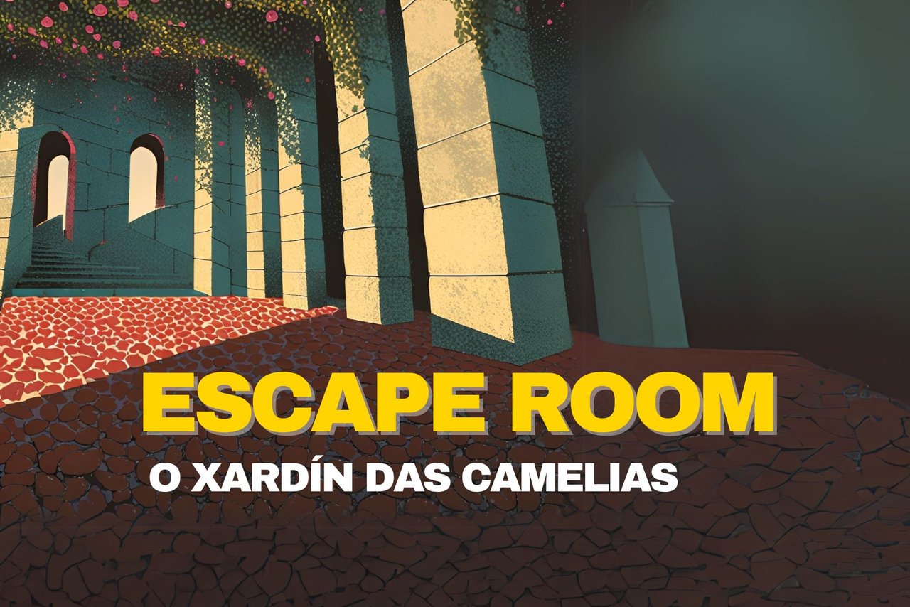 Inauguración da Escape Room "O Xardín das Camelias" no castelo de Soutomaior.